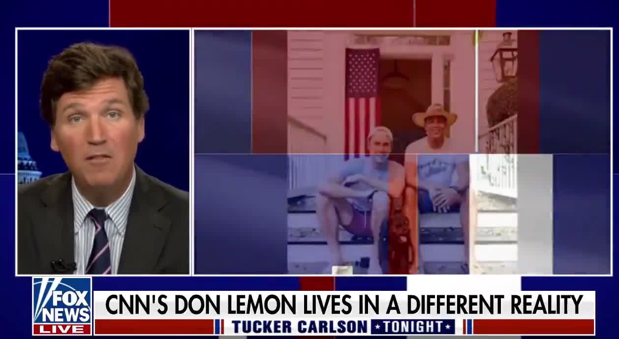 Tucker Slams Hypocrisy of CNN's Don Lemon