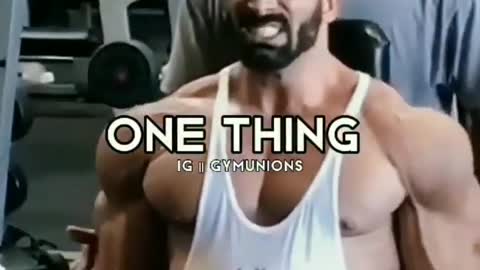 Gym motivation