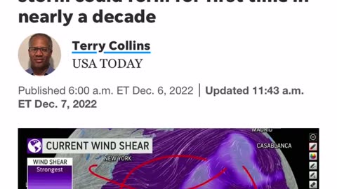 Remember everything’s a coincidence