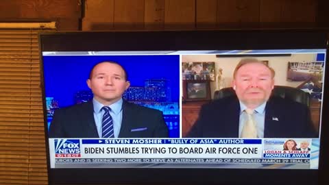 Biden Face Plants On Red Carpet