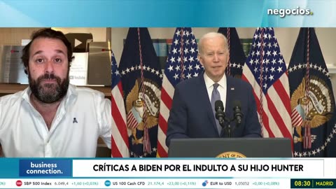 ¿Qué supone realmente el indulto de Biden a su hijo Hunter? Este es el problema de fondo para EEUU