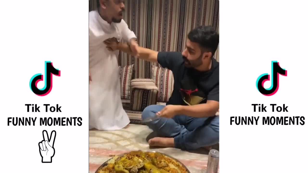 The Best Funny TIK TOK video's / Arabic Compilation