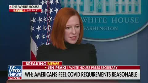 Psaki: Biden will veto bill banning the federal vaccine mandates if it comes to his desk