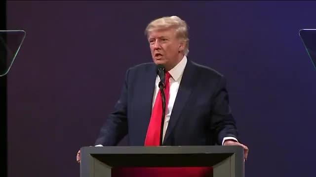 "Ultra-Prosperous, Ultra-Secure, And Ultra-Successful": Trump's ULTRA-MAGA Plan For America