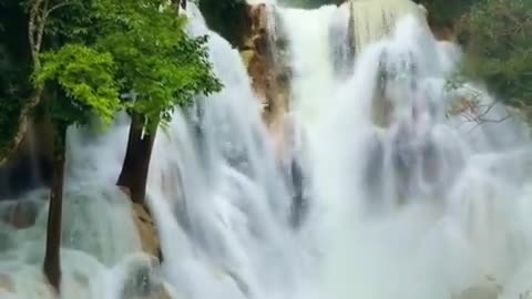 Amazing Waterfall View