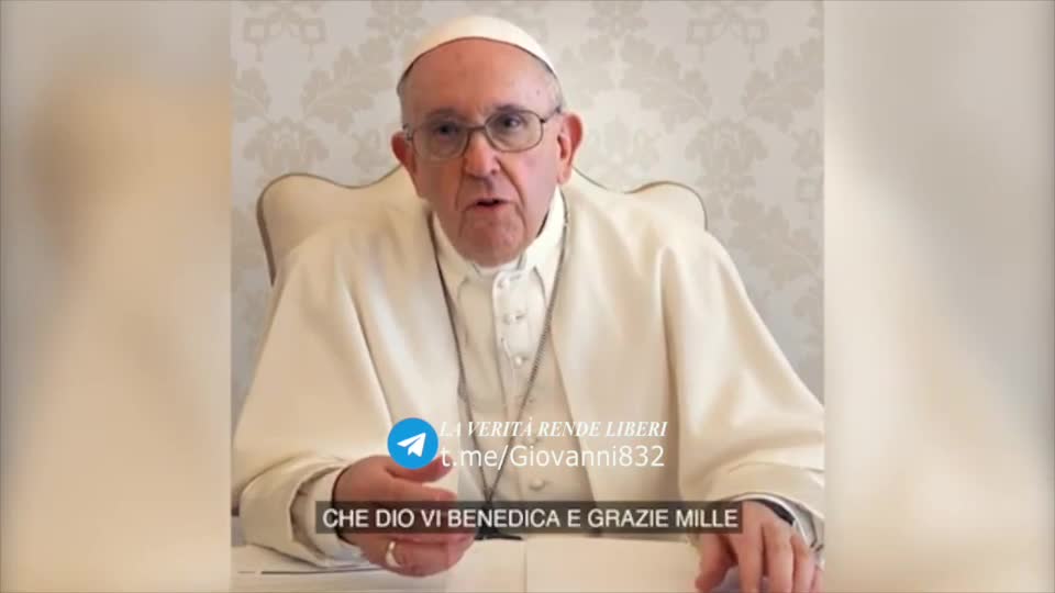 NWO, VACCINAZISTI: n° 32 antipapa Bergoglio Jorge Mario