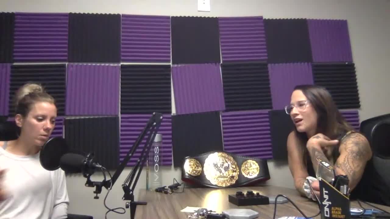 Kerry "The Stellar 1" interviews InvictaFc AtomweightChampion Alesha "HAlfpint" Zappitella