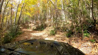 Offroad Tracks NC Old House Gap Rd and Backwoods Falls