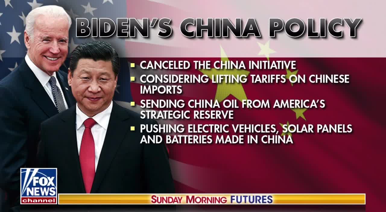 Maria Bartiromo and Marsha Blackburn expose the Biden Crime Family ties to the CCP.