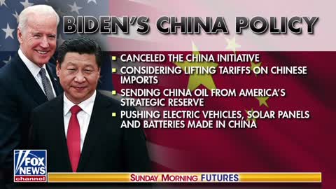 Maria Bartiromo and Marsha Blackburn expose the Biden Crime Family ties to the CCP.