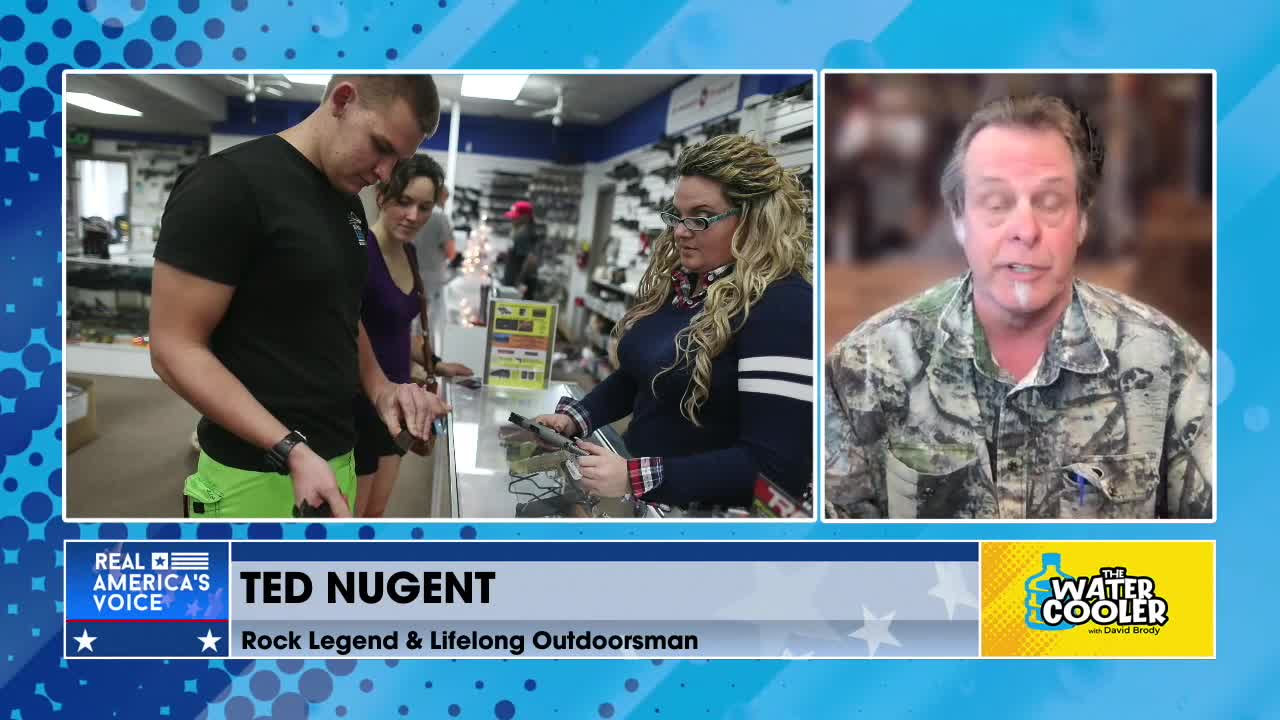 Ted Nugent, Rock Legend & Lifelong Outdoorsman on Gun Control