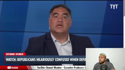 Cenk Uygur And Ana Kasparian Meltdown Over Basic Biology And Defining What A Woman Is!