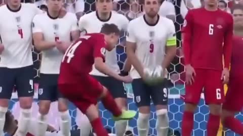 The Only Freekick in Euro 2020