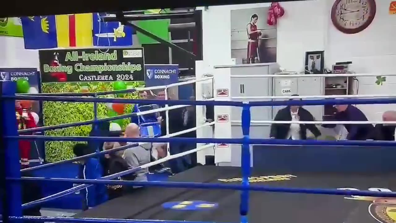 Video footage from the boxing event last night in Roscommon.