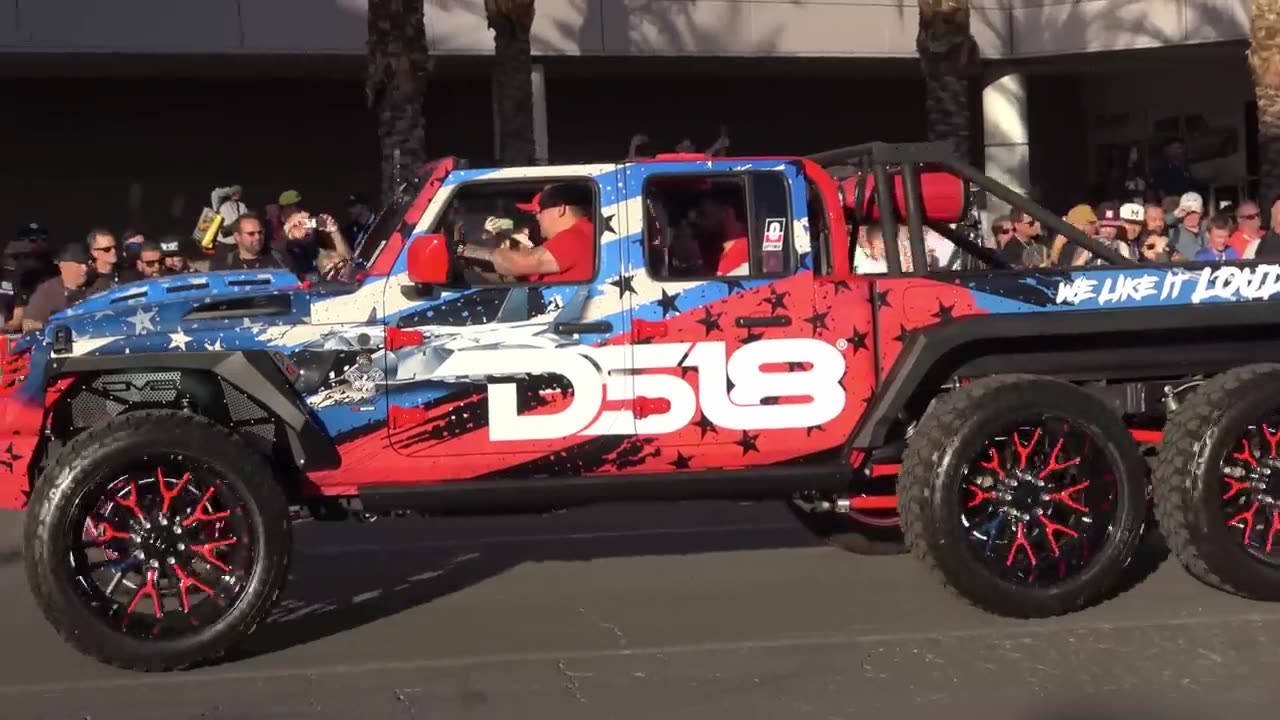 2023 SEMA Car Show