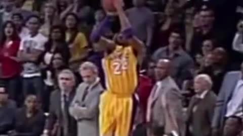 Miss the Kobe highlight moment