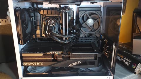 My New PC Build Gigabyte RTX 4080 Aorus Master, Ryzen 7800x3d, Asus Tuf X670e