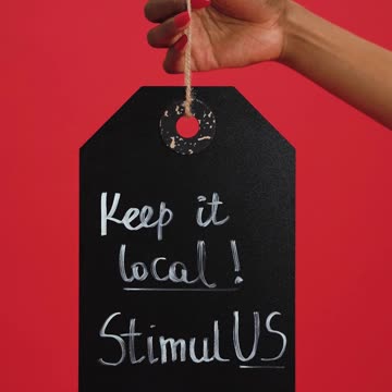 A Person Holding a Signage