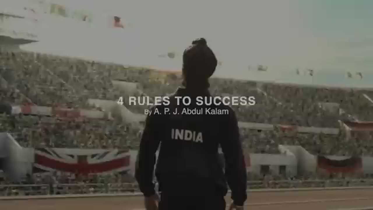 Unveiling the True Rules of Success: Insights from APJ Abdul Kalam