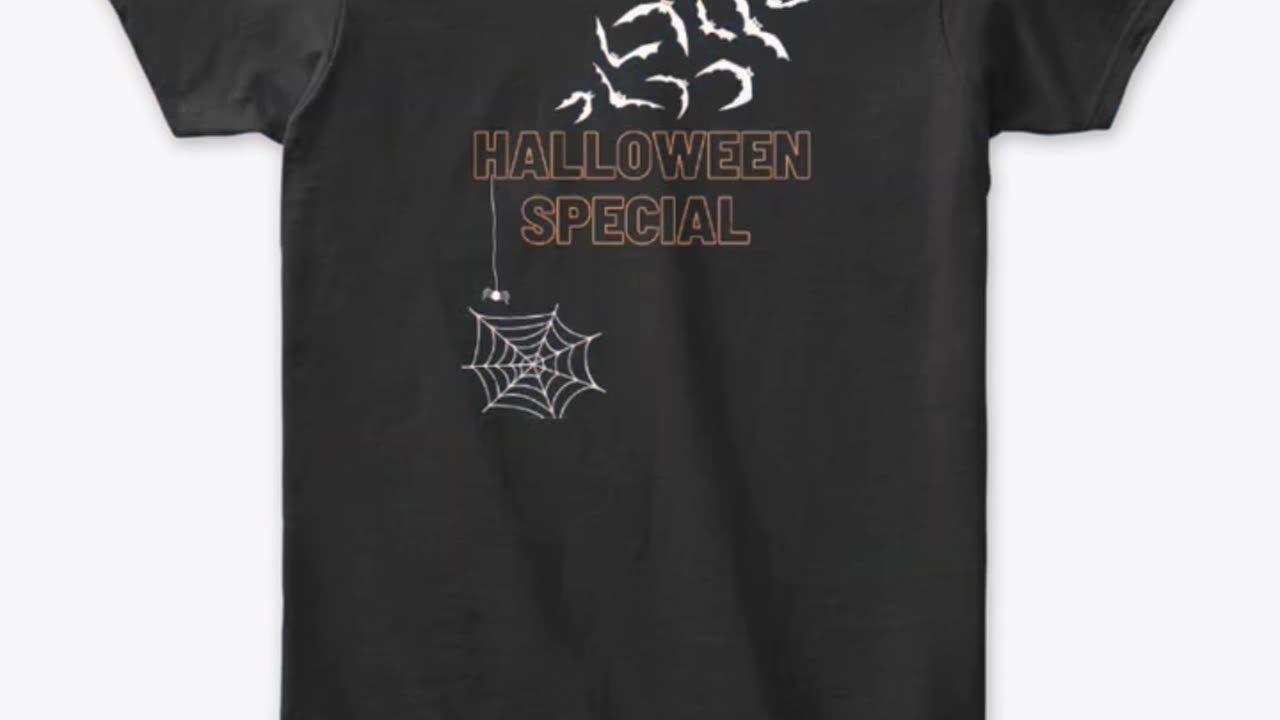 Halloween t-shirt