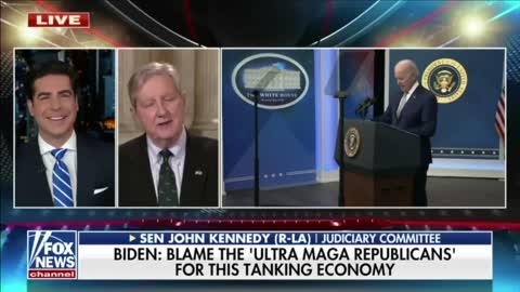 Sen. John Kennedy (R-LA) DESTROYS Biden, 'Nothing is Built, Nothing is Back, Nothing is Better'