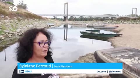 France's dried up Loire river: A disaster for the regional ecosystem