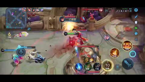 King of Glory (very fun mobile game)