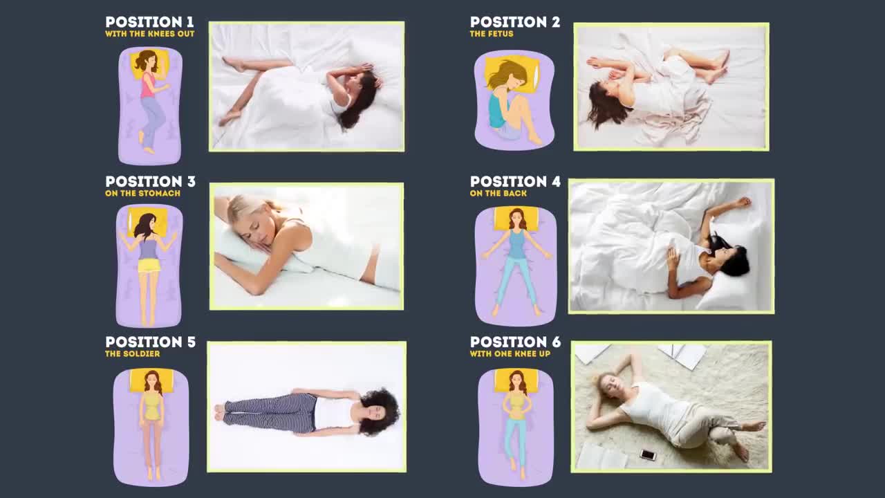 Your Sleeping Position Says All the Truth About You