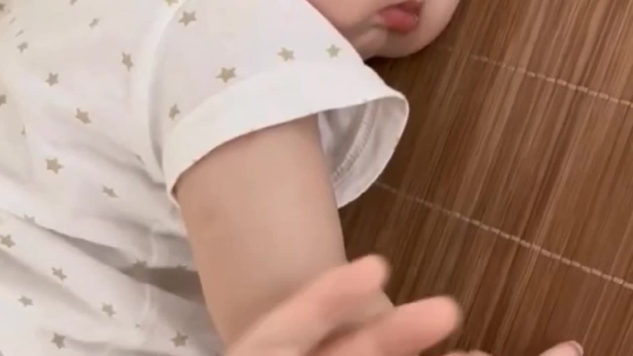 Cute baby viral video 3p