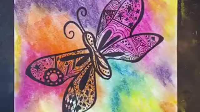 Whimsical Butterfly