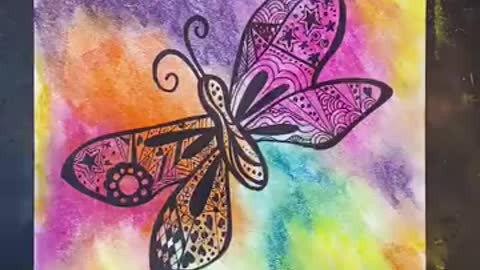 Whimsical Butterfly