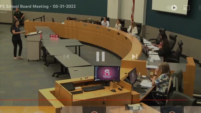 Jessica Tillmann SCPS SBM 3/31/2022