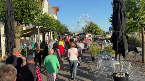 Wolgast: Der heutige Demonstrationszug 28-06-2022