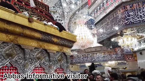 Roza Imam e Hussain as karbala