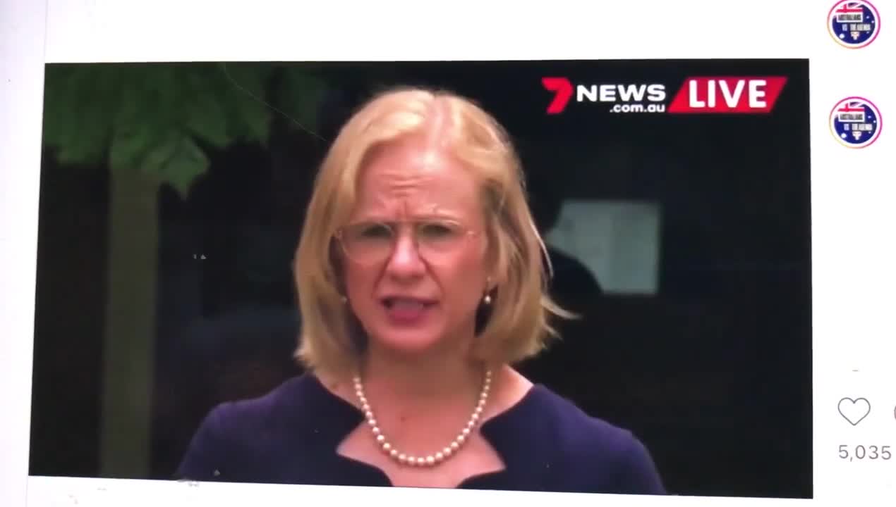 Dr. Jeannette Young, QLD Public Chief Health Officer