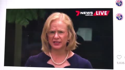 Dr. Jeannette Young, QLD Public Chief Health Officer
