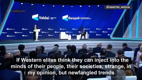 Losing superiority, the West is turning into a minority on the world stage.