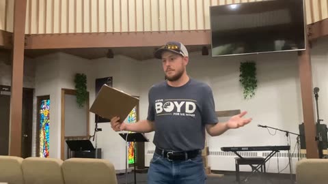 Steve Boyd for US House MN CD7-Ada Town Hall