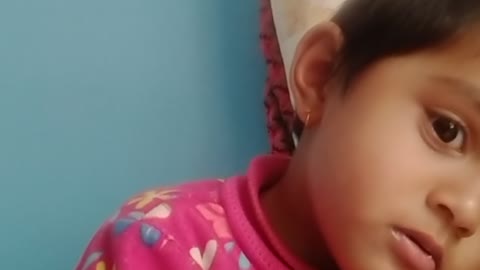 Baby speaking