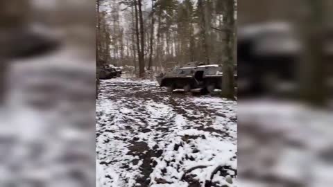 Captured Russian Tanks