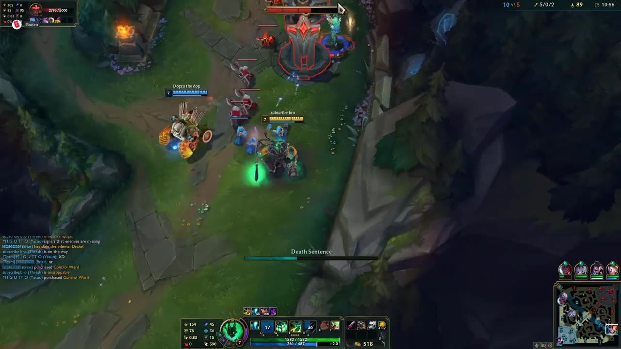 NEW CRIT THRESH IS ''BROKEN'' (LITERAL ONESHOTS)