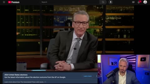 ‘YOU’RE F CKED!’: Bill Maher Blames WOKENESS For Kamala’s Loss _ The Kyle Kulinski Show