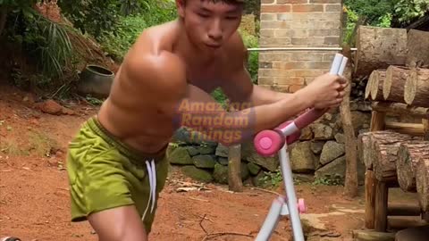 Outdoor Workout Gadget