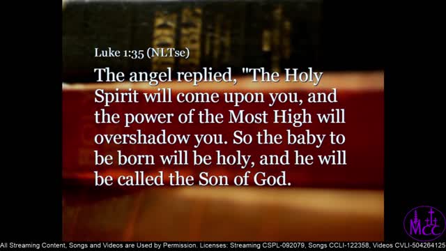 Luke 1 Part 1 - Mark Williams