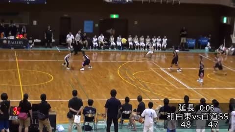 Unbelievable Come Back Moment in Basketball Match