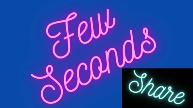 A FEW SECONDS to laugh, relax, reflect, admire, think ALGUNS SEGUNDOS para rir