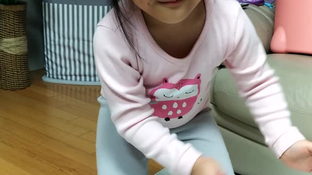 Slow cute dance