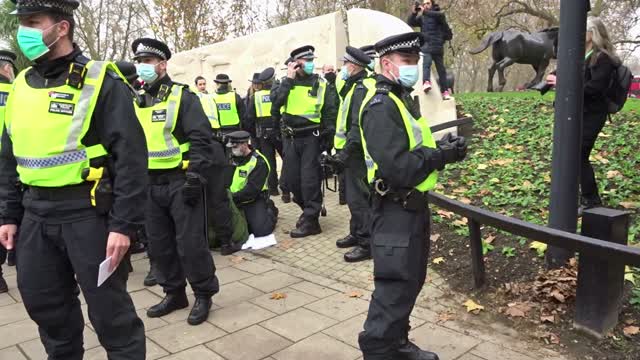 London Lockdown Protest, 28th November 2020 - Part 2: You are not allowed to be together