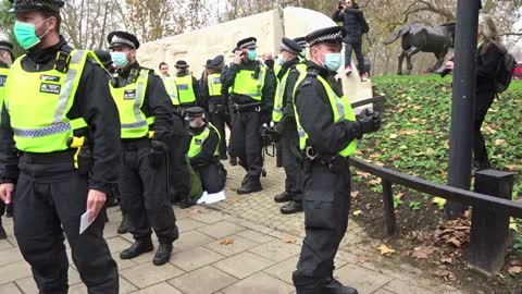 London Lockdown Protest, 28th November 2020 - Part 2: You are not allowed to be together
