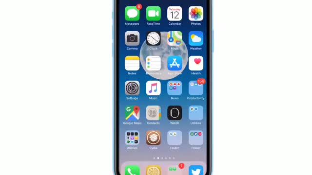أداة: Eclipse dark mode اضافة وضع الليلي ل ios 12.4
